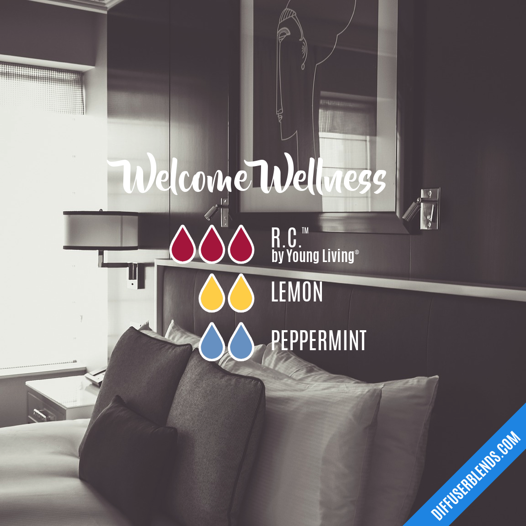 Welcome Wellness — Essential Oil Diffuser Blend