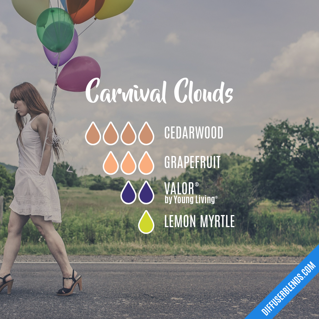 Carnival Clouds — Essential Oil Diffuser Blend