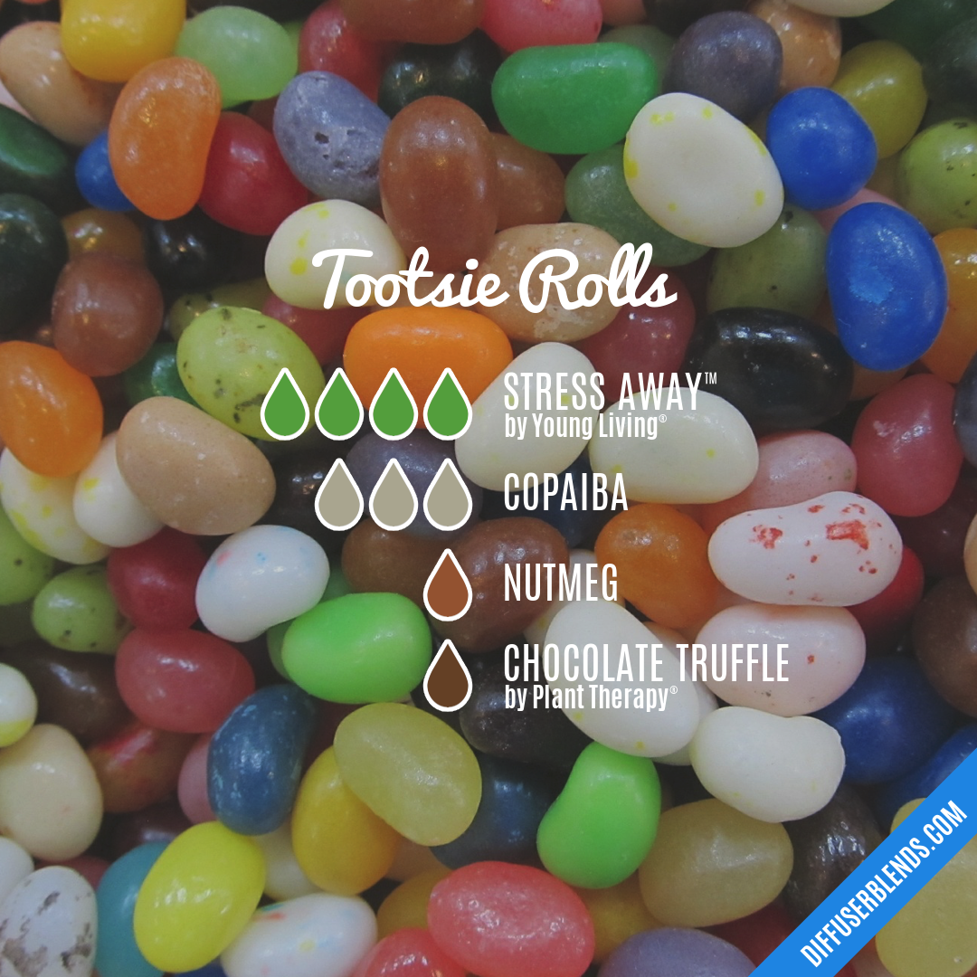 Tootsie Rolls — Essential Oil Diffuser Blend