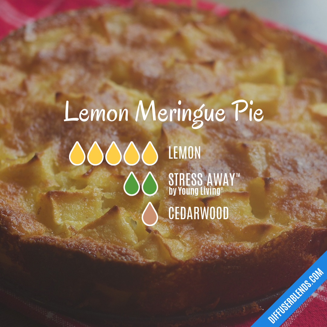 Lemon Meringue Pie — Essential Oil Diffuser Blend