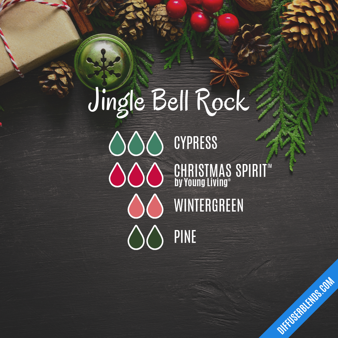 Jingle Bell Rock — Essential Oil Diffuser Blend