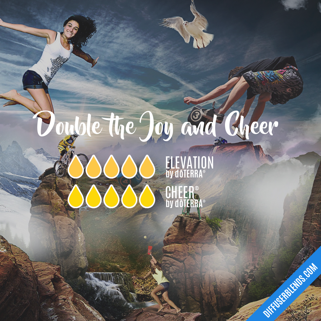 Double the Joy and Cheer — Essential Oil Diffuser Blend