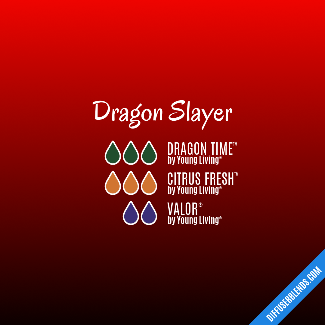 Dragon Slayer — Essential Oil Diffuser Blend