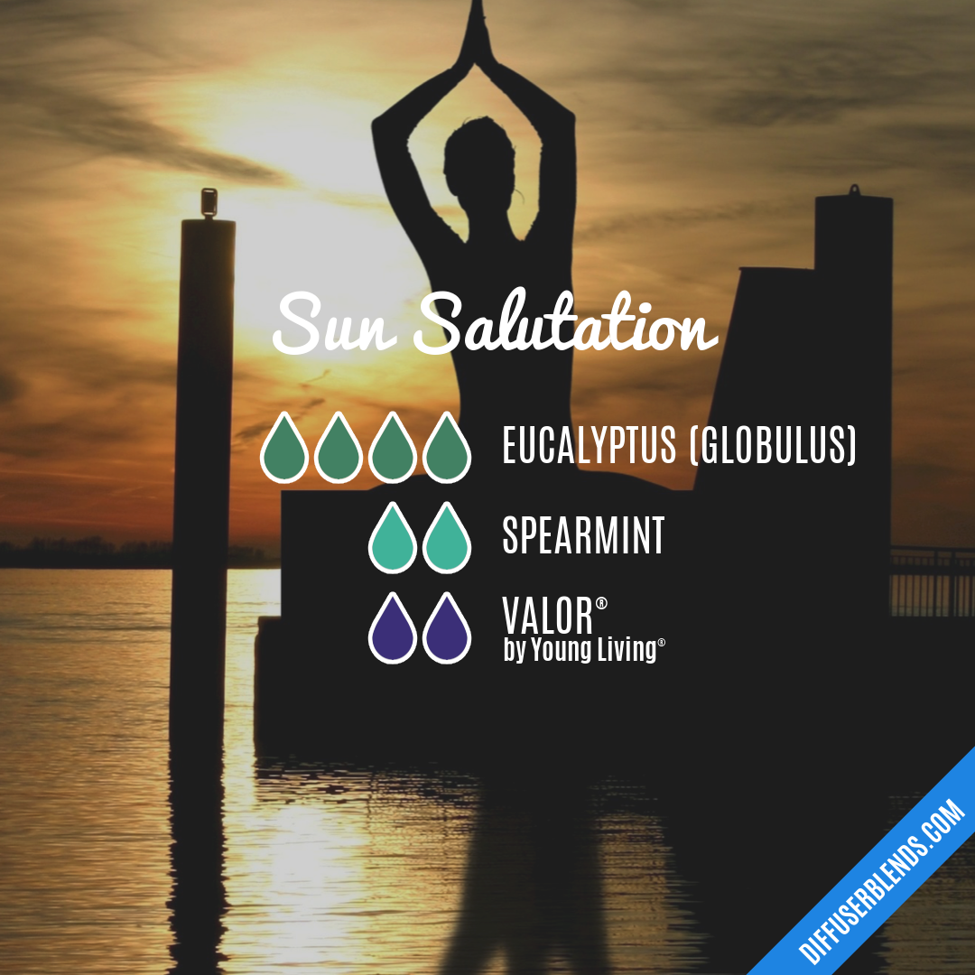 Sun Salutation — Essential Oil Diffuser Blend