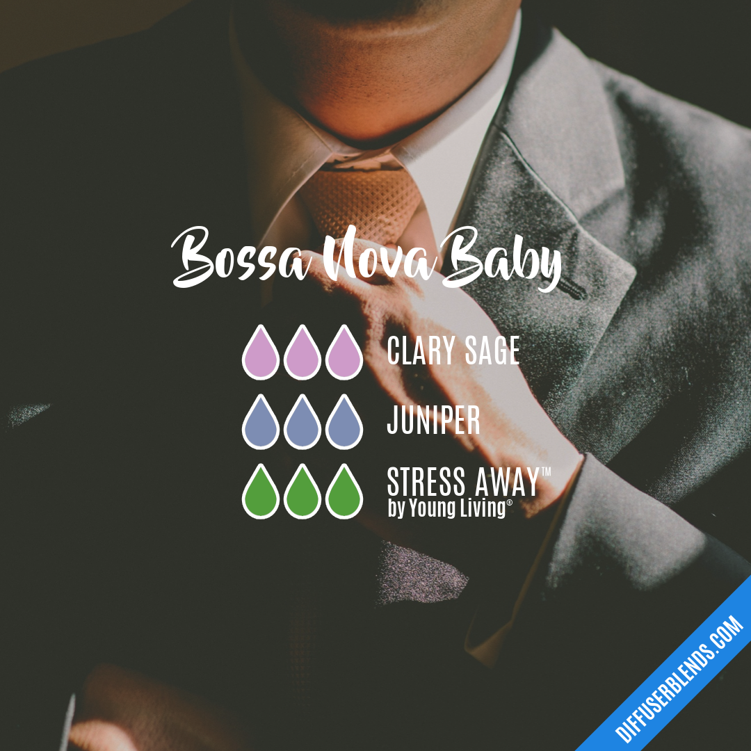 Bossa Nova Baby — Essential Oil Diffuser Blend