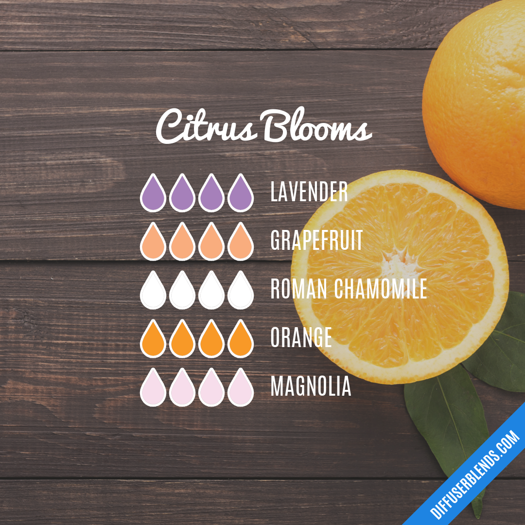 Citrus Blooms | DiffuserBlends.com