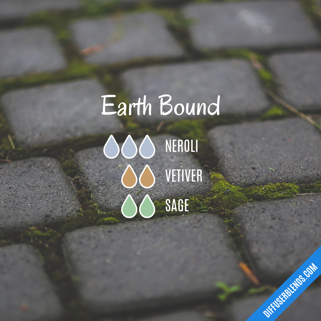 Earth Bound — Essential Oil Diffuser Blend
