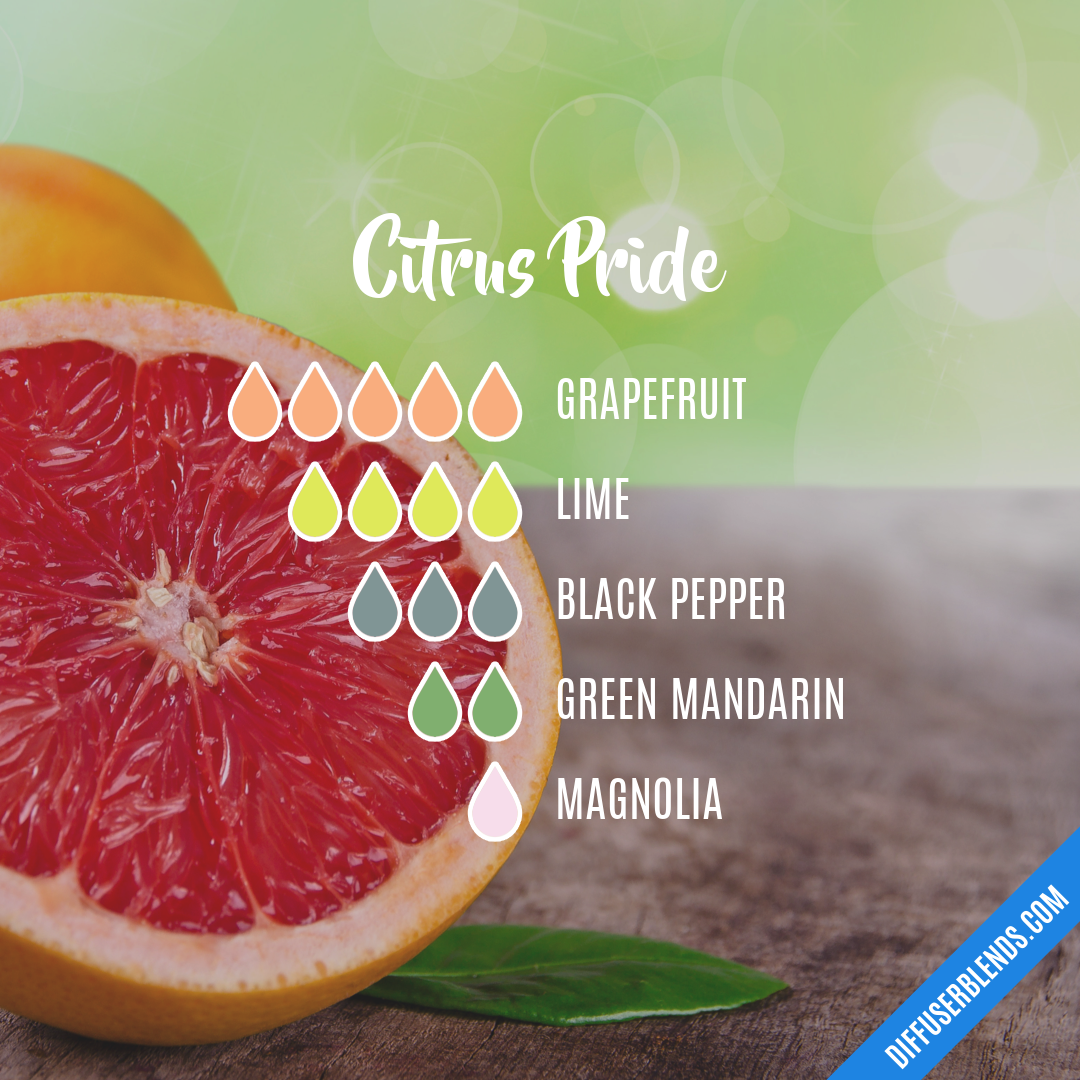 Citrus Pride — Essential Oil Diffuser Blend