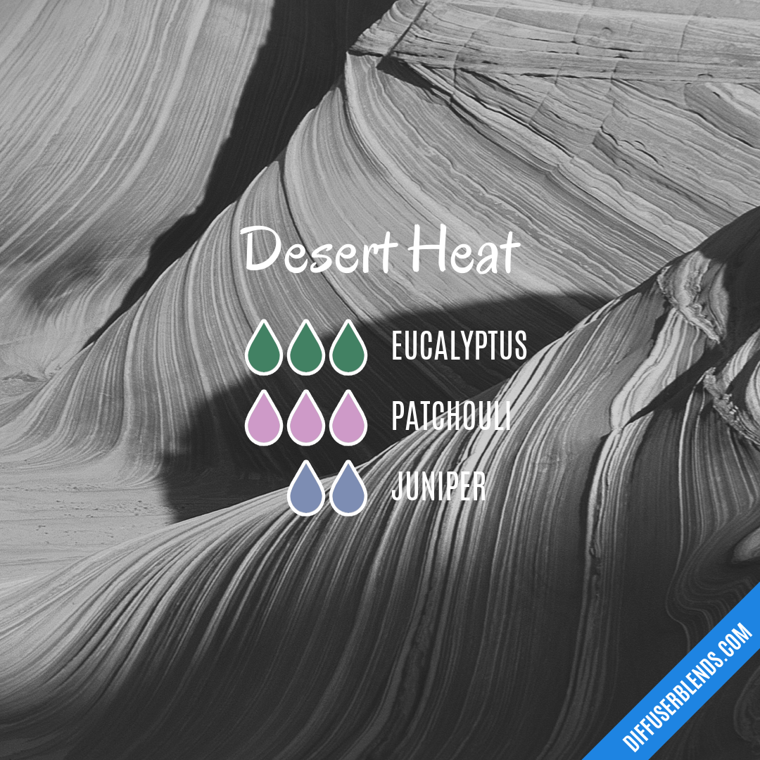 Desert Heat — Essential Oil Diffuser Blend