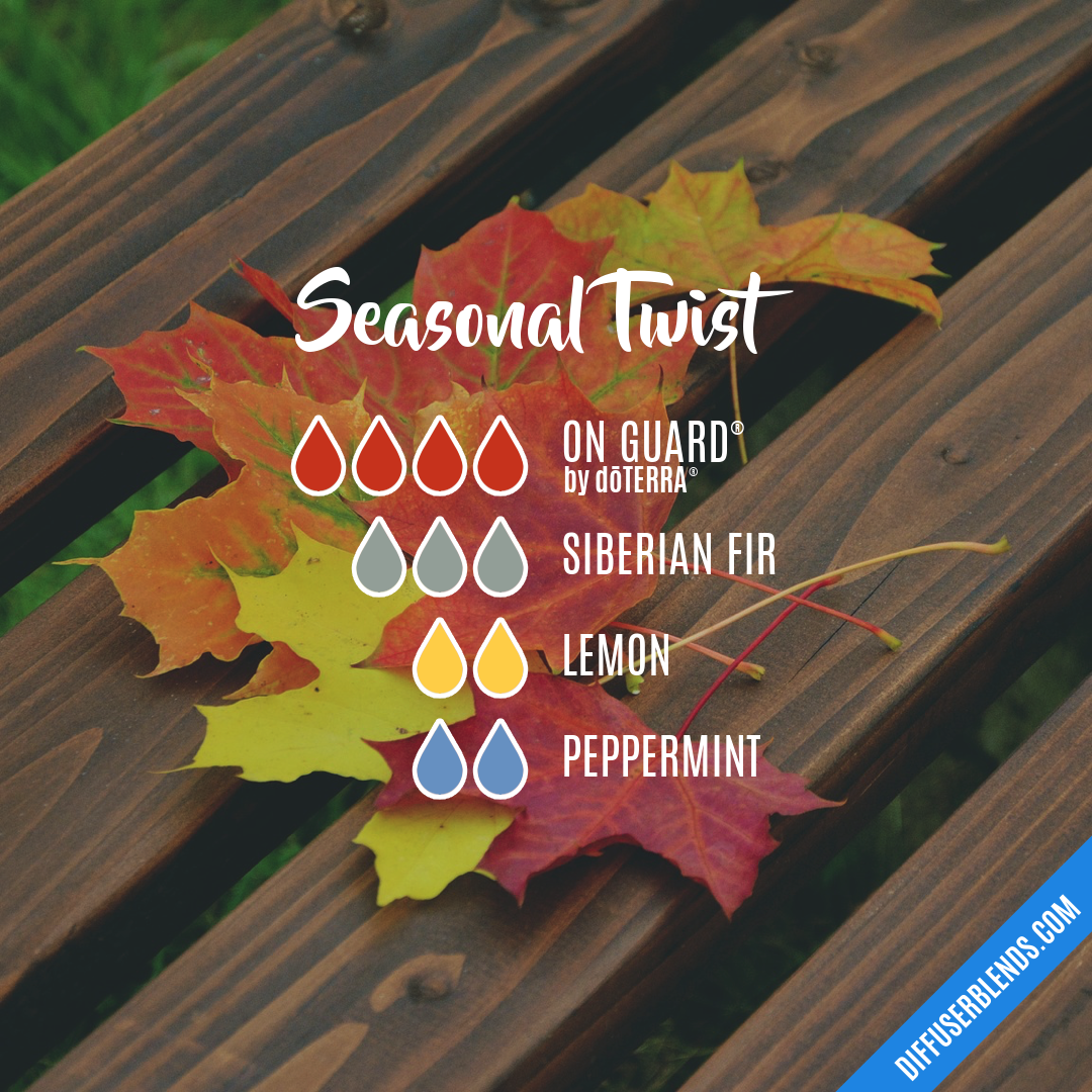 Seasonal Twist | DiffuserBlends.com