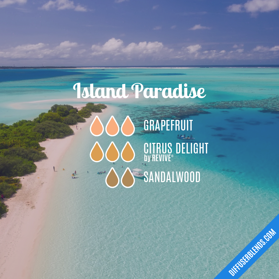 Island Paradise — Essential Oil Diffuser Blend