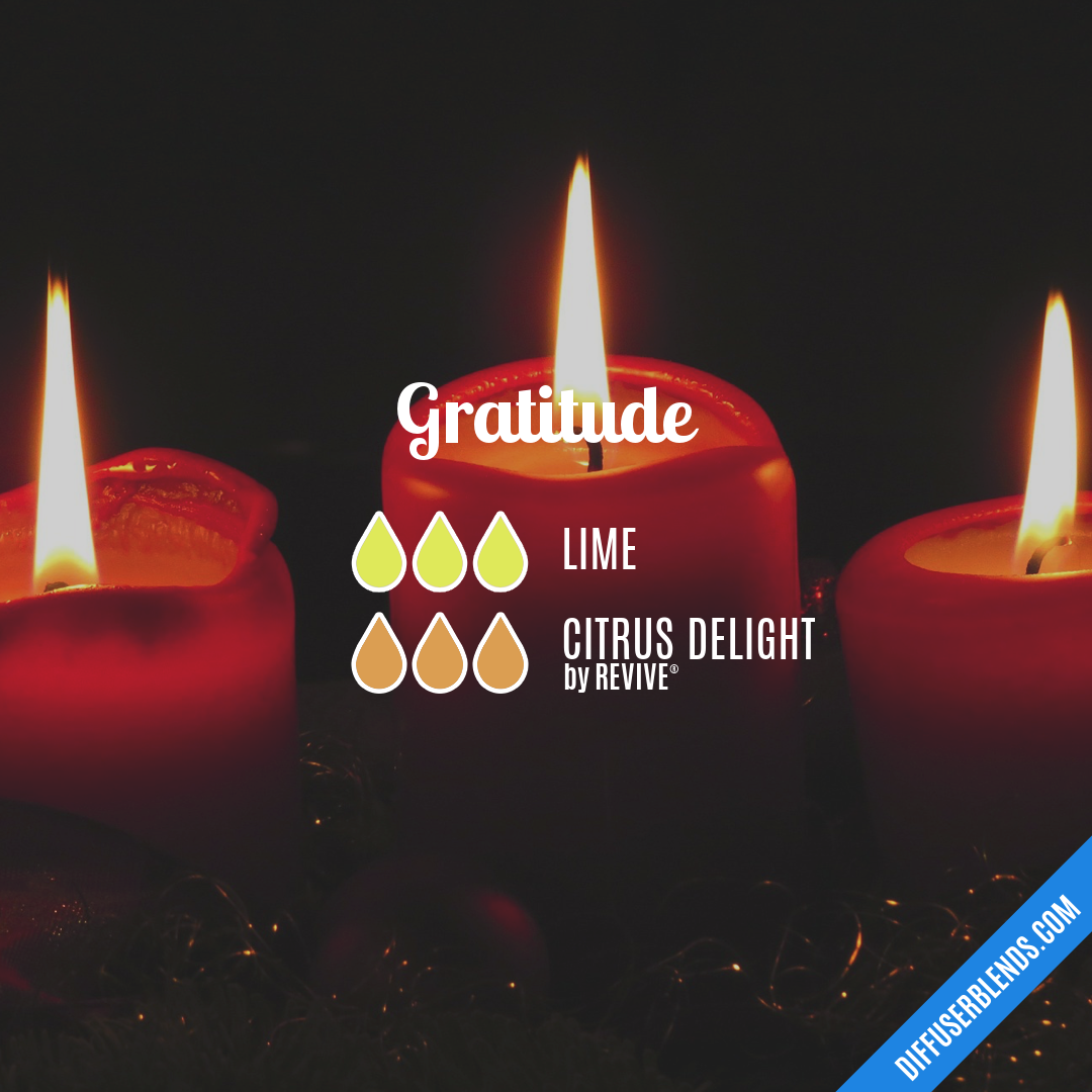 Gratitude — Essential Oil Diffuser Blend