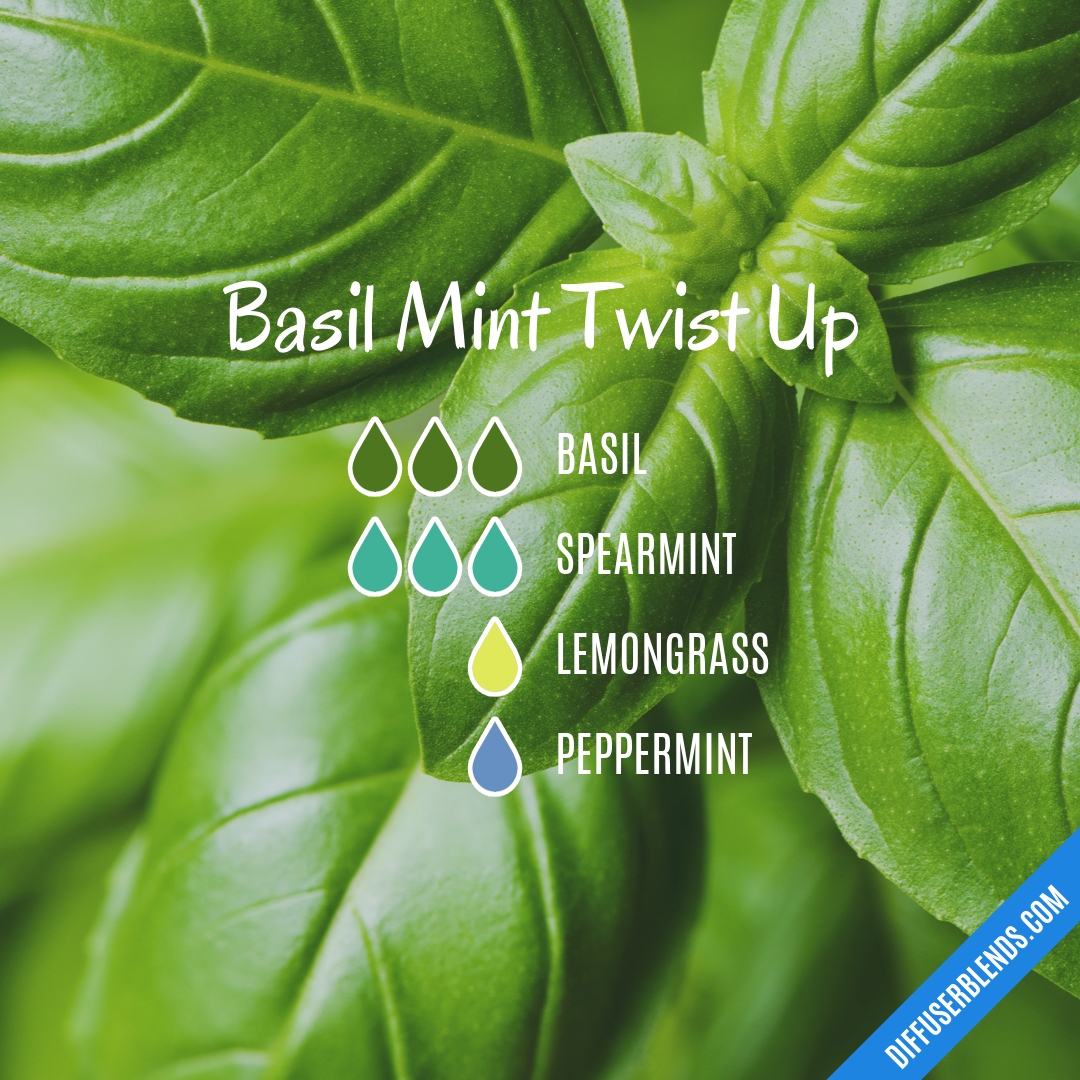 Basil Mint Twist Up DiffuserBlends