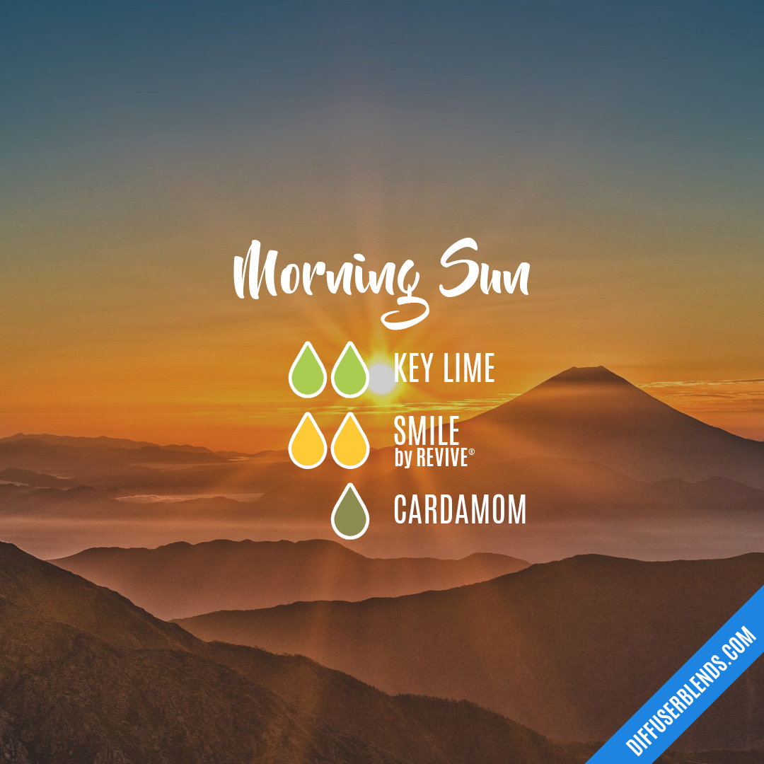 Morning Sun — Essential Oil Diffuser Blend