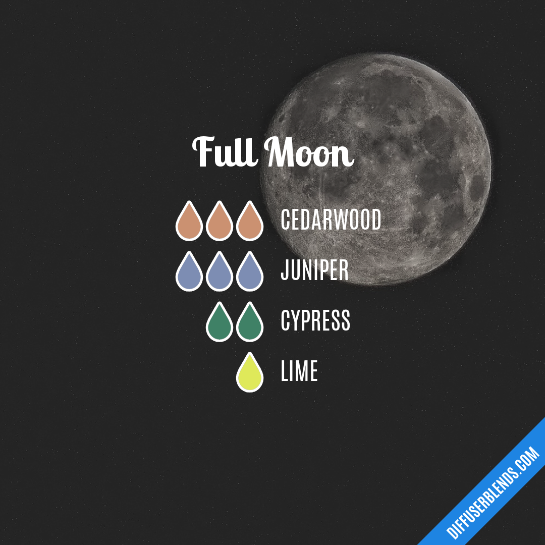 Full Moon | DiffuserBlends.com