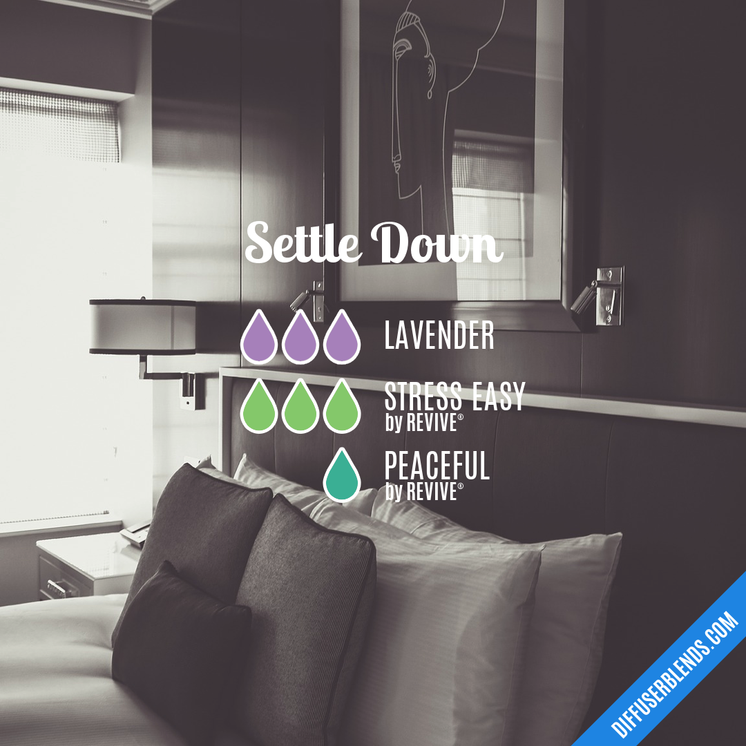 Settle Down — Essential Oil Diffuser Blend