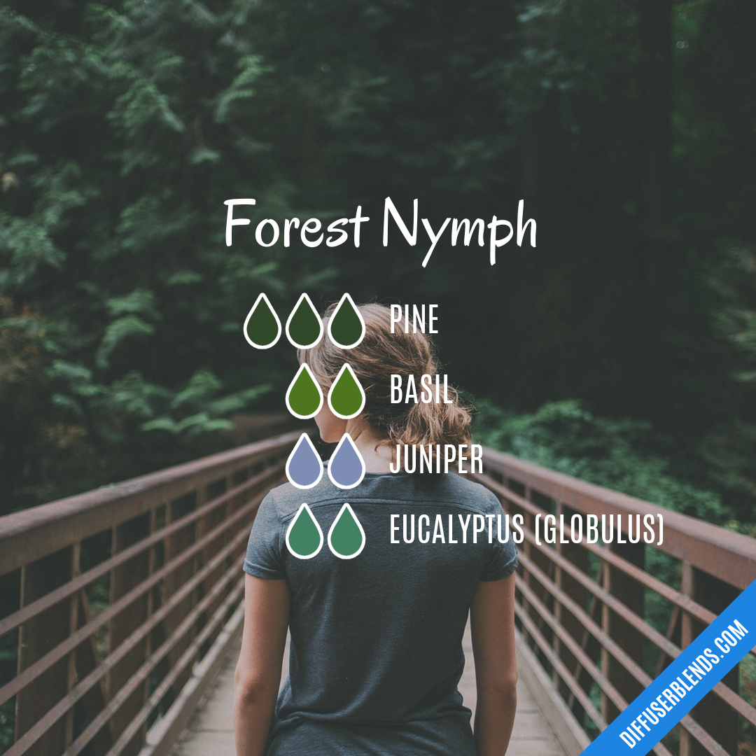 Forest Nymph — Essential Oil Diffuser Blend