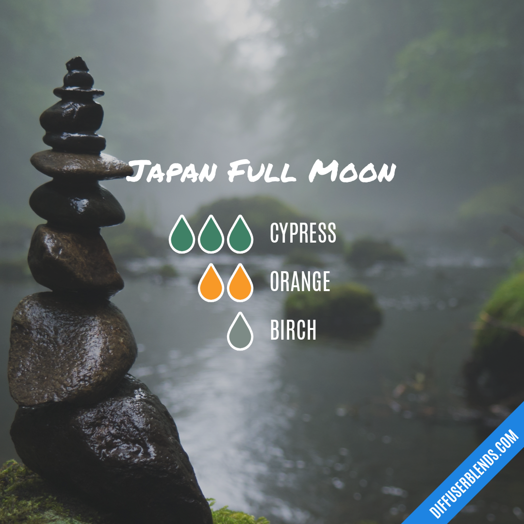 Japan Full Moon — Essential Oil Diffuser Blend