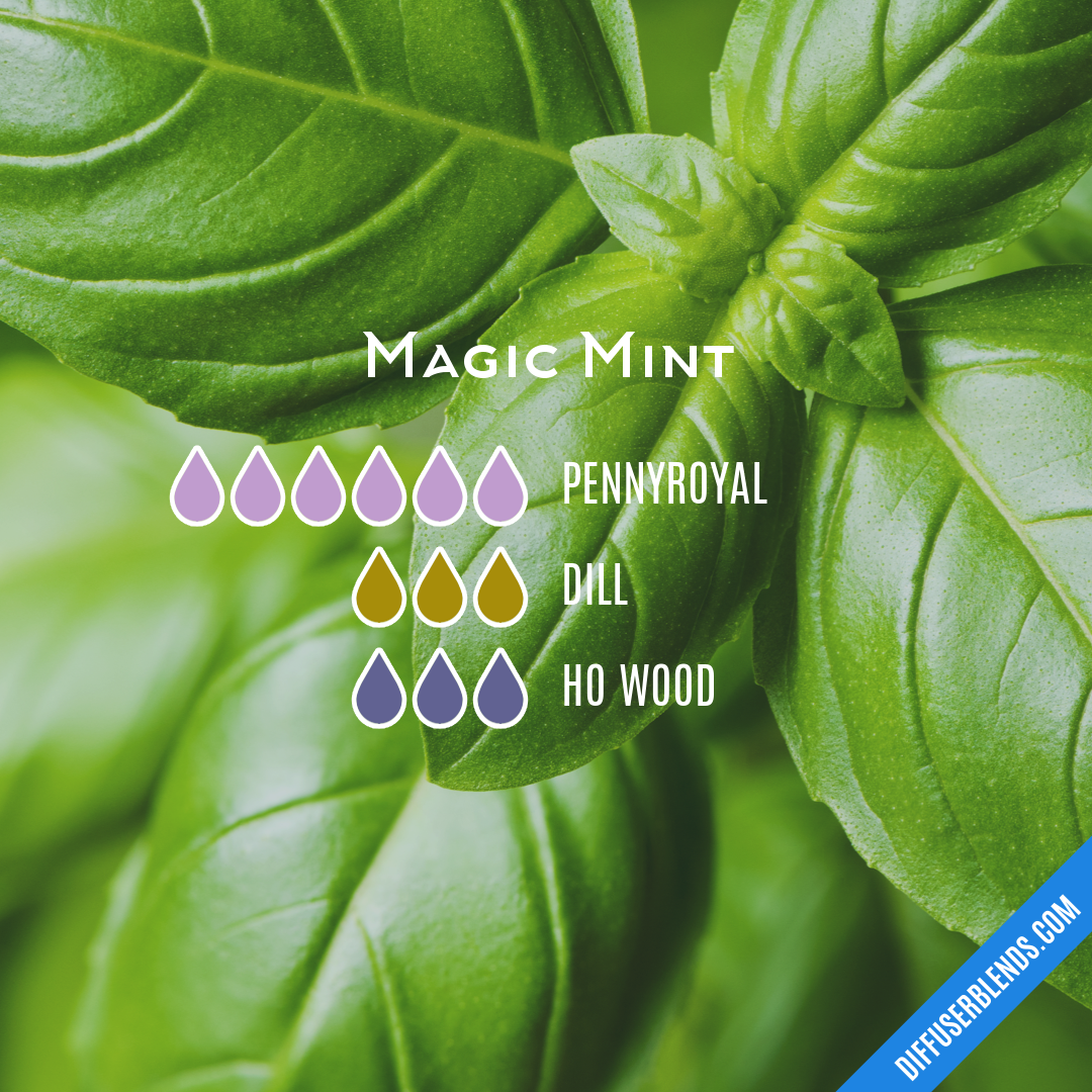 Magic Mint — Essential Oil Diffuser Blend