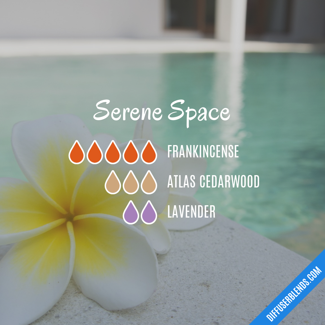 Serene Space — Essential Oil Diffuser Blend