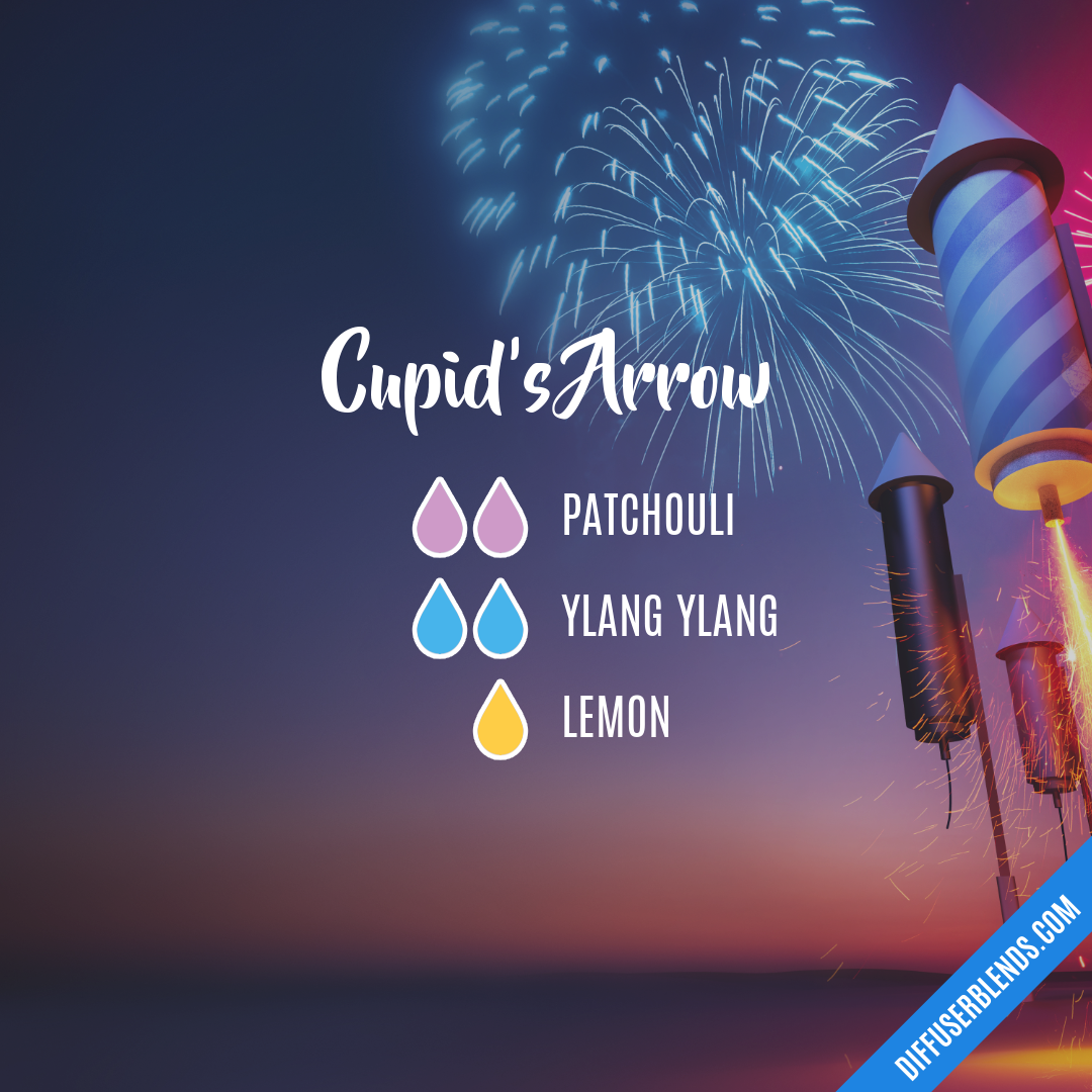 Cupid's Arrow — Essential Oil Diffuser Blend