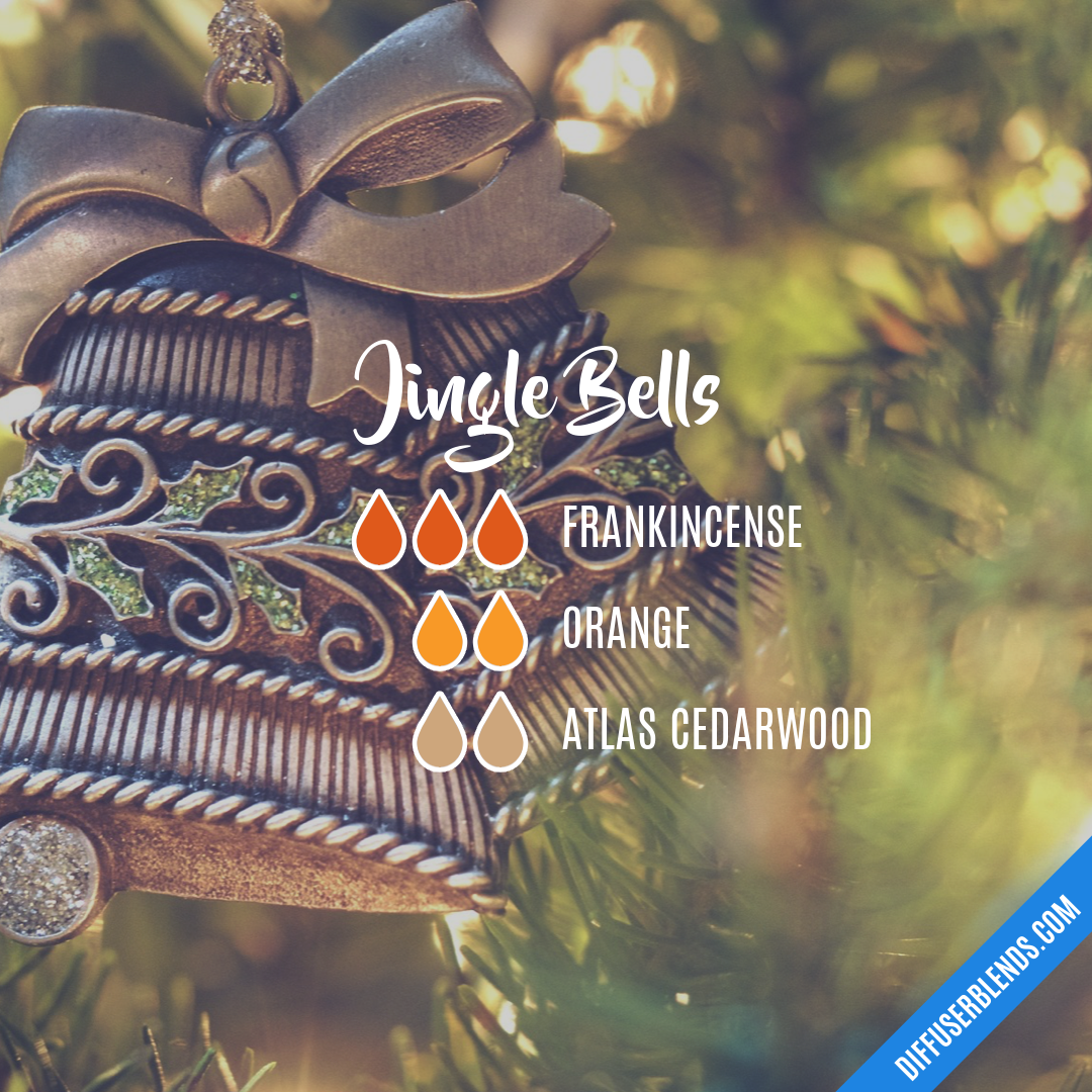 Jingle Bells — Essential Oil Diffuser Blend