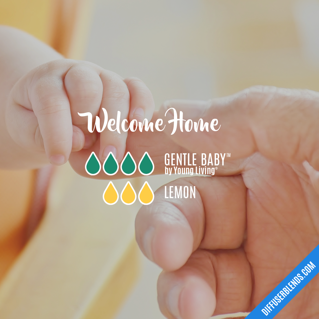 Welcome Home — Essential Oil Diffuser Blend