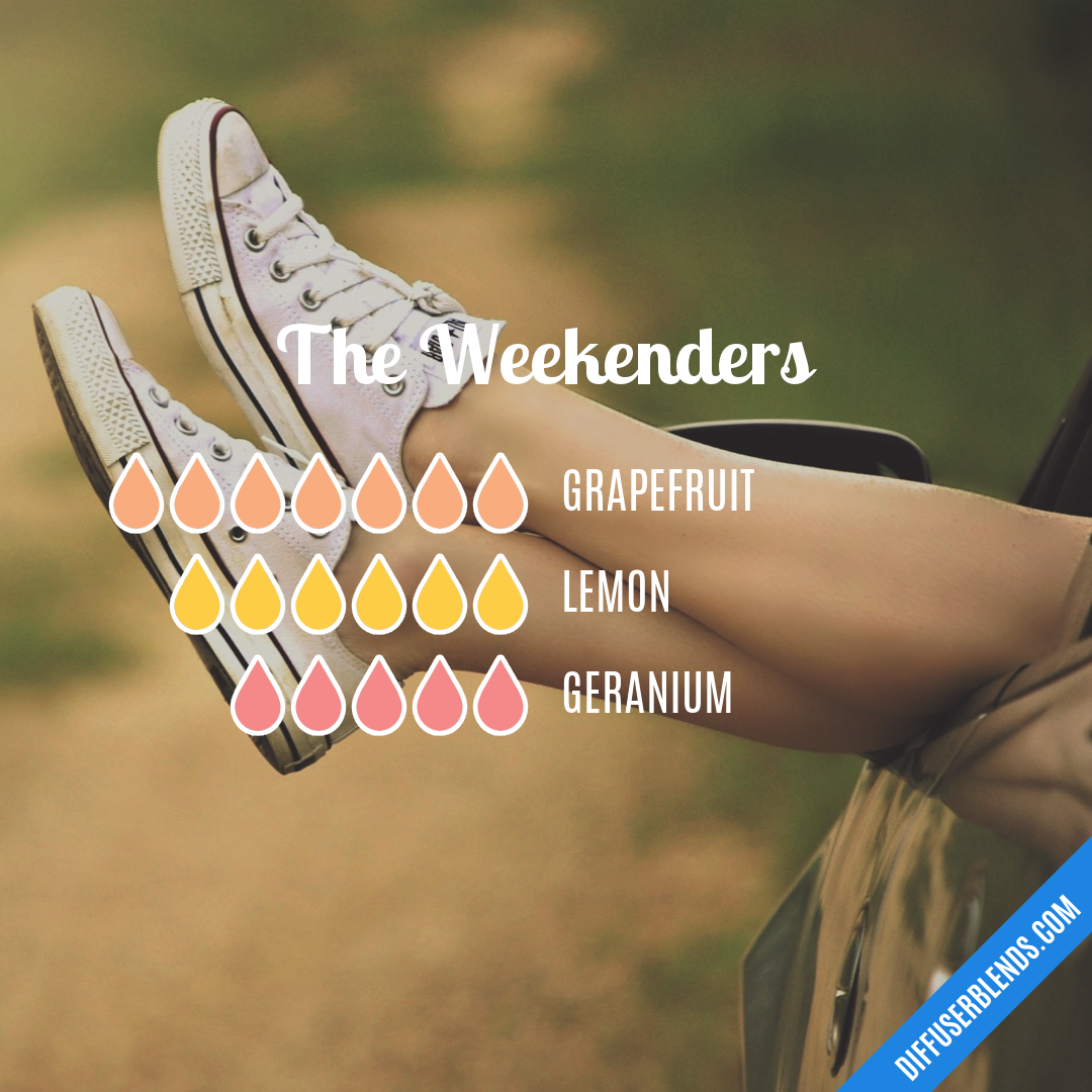 The Weekenders — Essential Oil Diffuser Blend