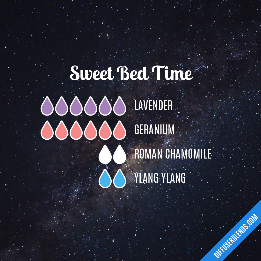 Sweet Bed Time — Essential Oil Diffuser Blend