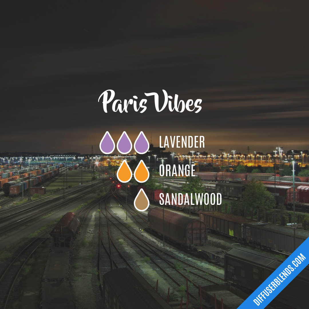 Paris Vibes — Essential Oil Diffuser Blend