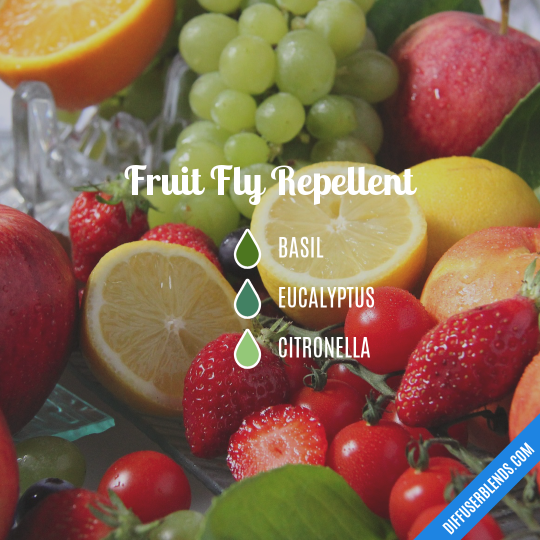 Fruit deals fly repellent