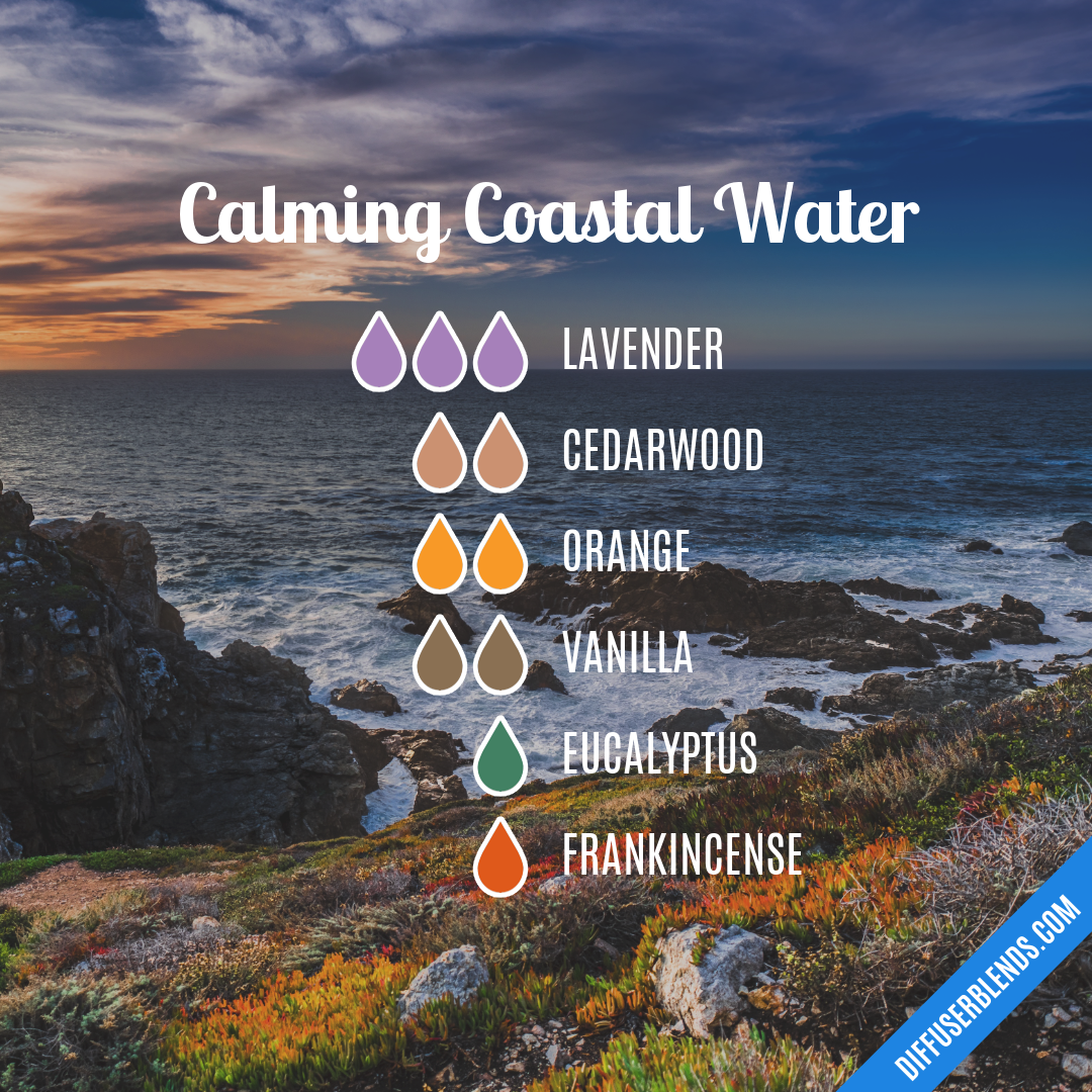 Calming Coastal Water | DiffuserBlends.com