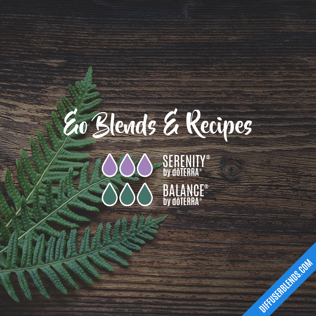 Eo Blends E Recipes — Essential Oil Diffuser Blend