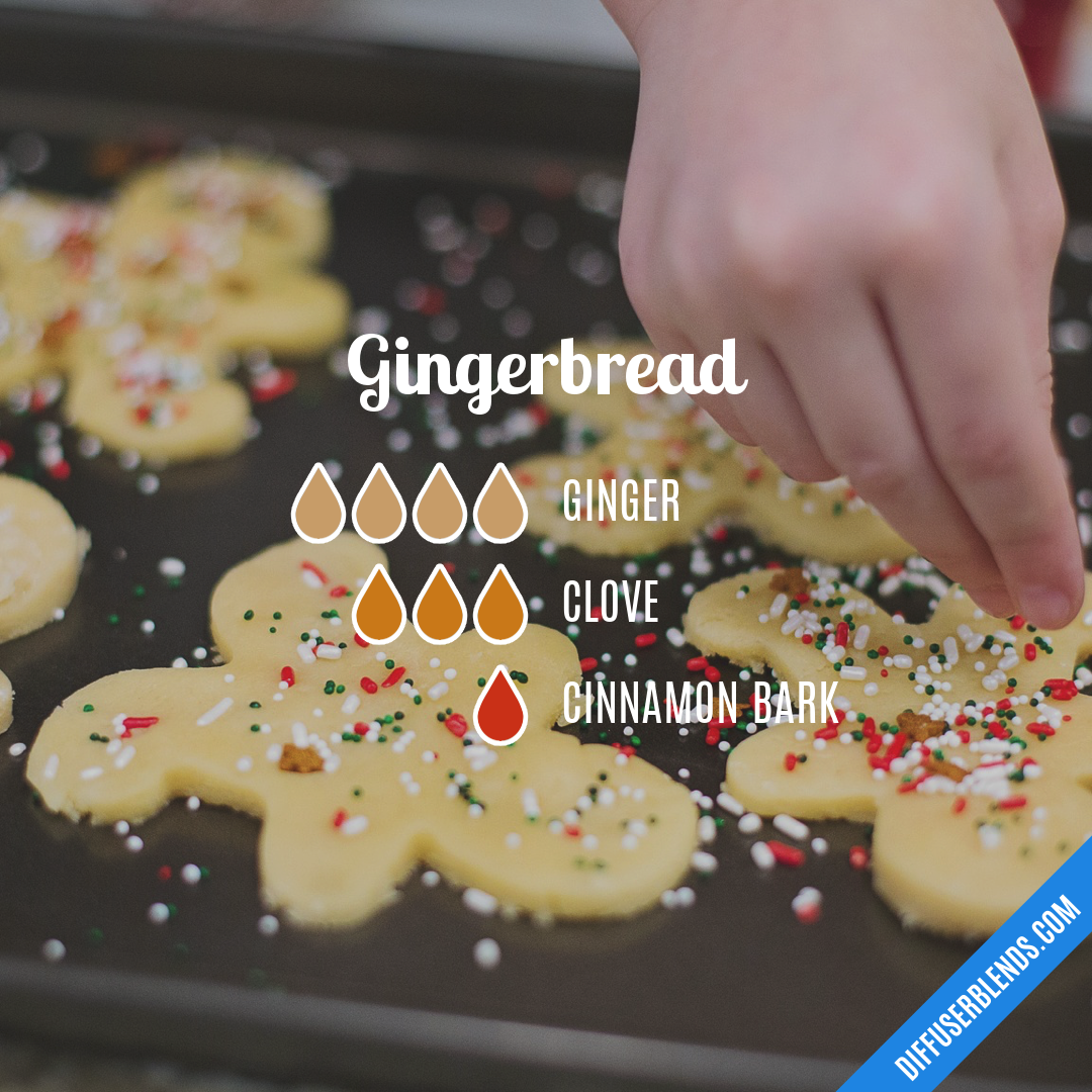 Gingerbread — Essential Oil Diffuser Blend