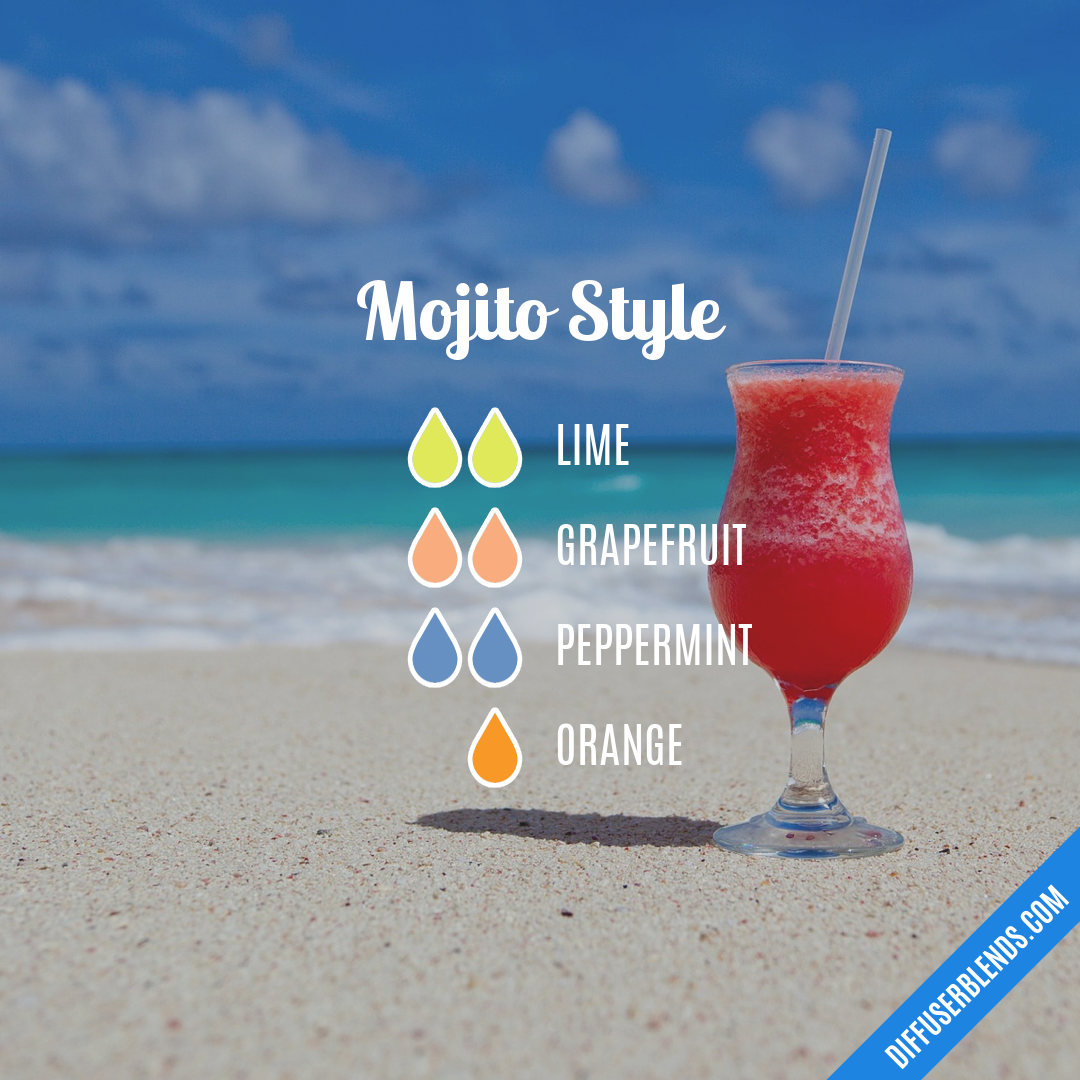 Mojito Style — Essential Oil Diffuser Blend