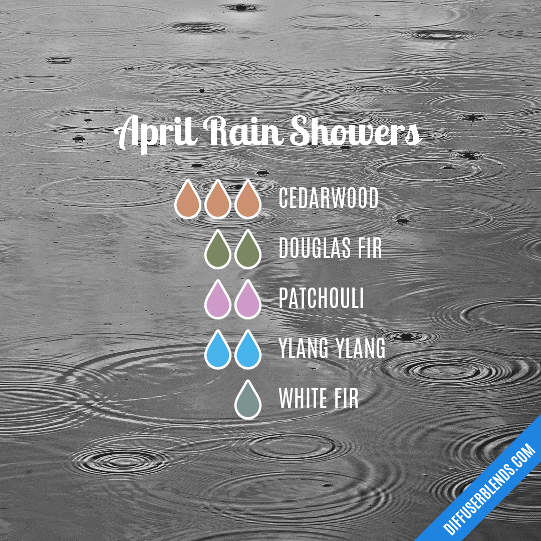 April Rain Showers — Essential Oil Diffuser Blend