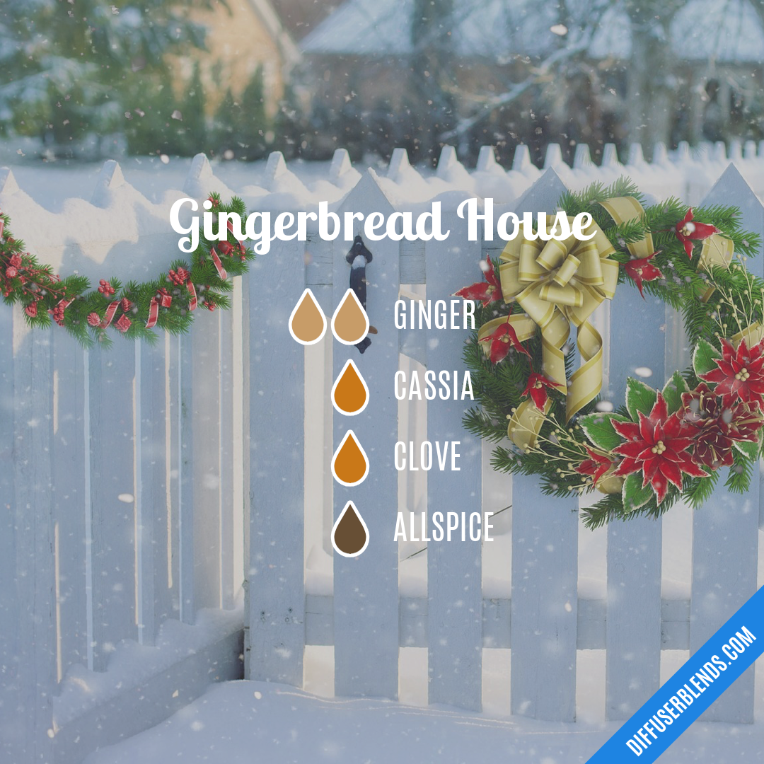 Gingerbread House — Essential Oil Diffuser Blend