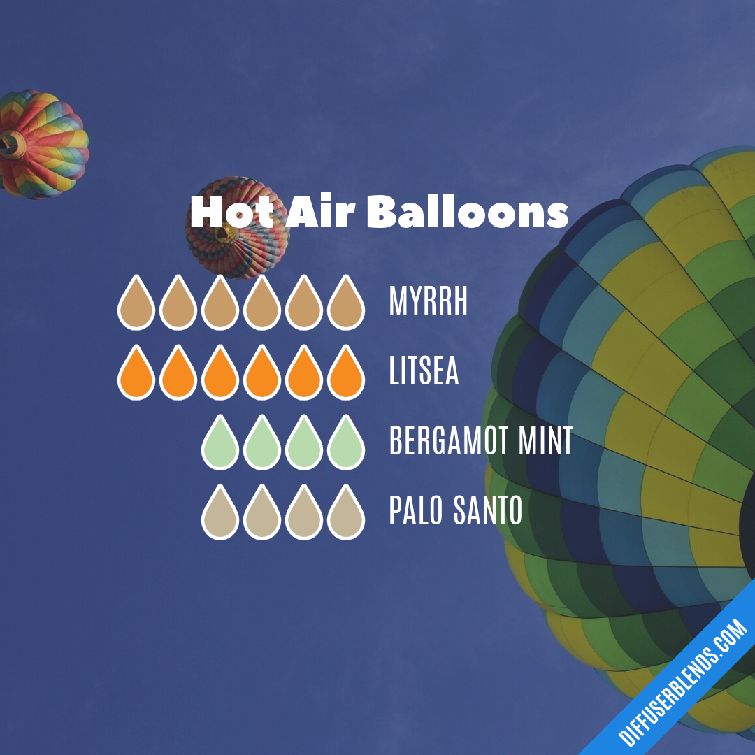 Hot Air Balloons — Essential Oil Diffuser Blend