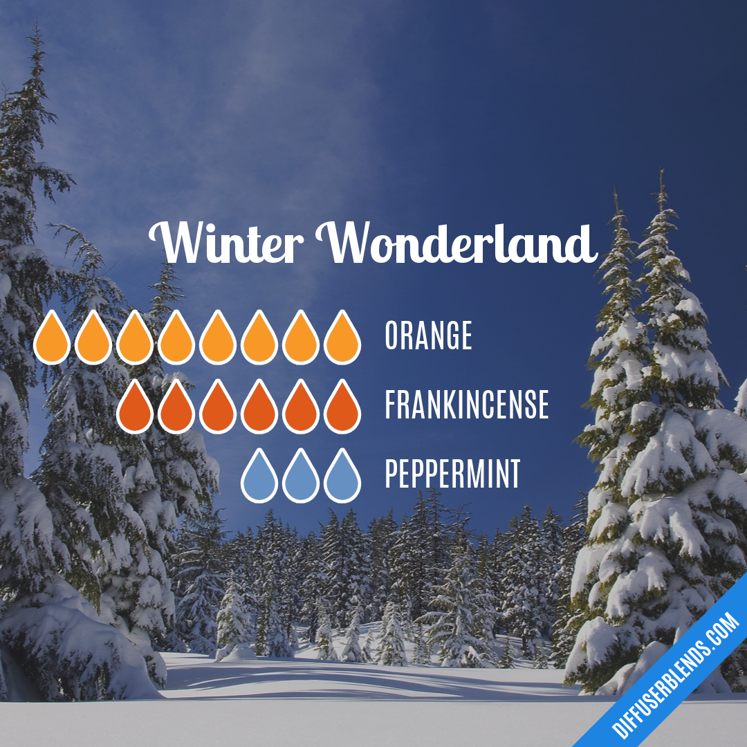 Winter Wonderland — Essential Oil Diffuser Blend