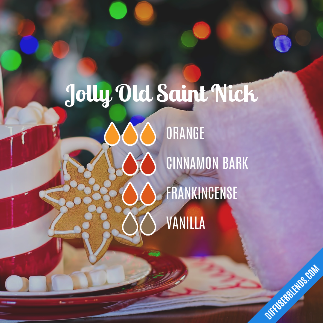 Jolly Old Saint Nick — Essential Oil Diffuser Blend