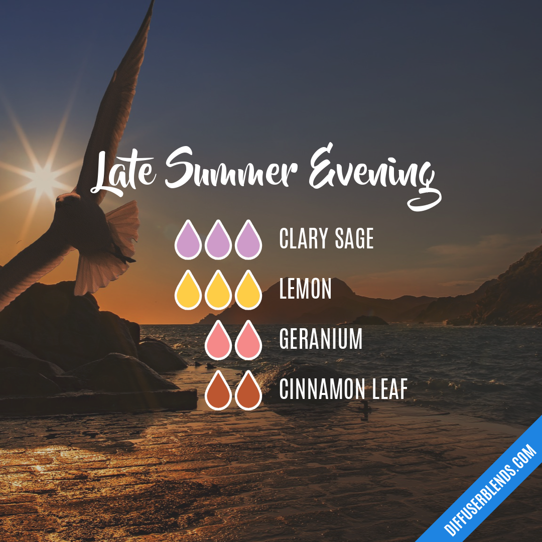 Late Summer Evening | DiffuserBlends.com