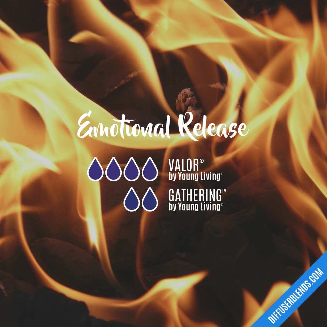 Emotional Release — Essential Oil Diffuser Blend