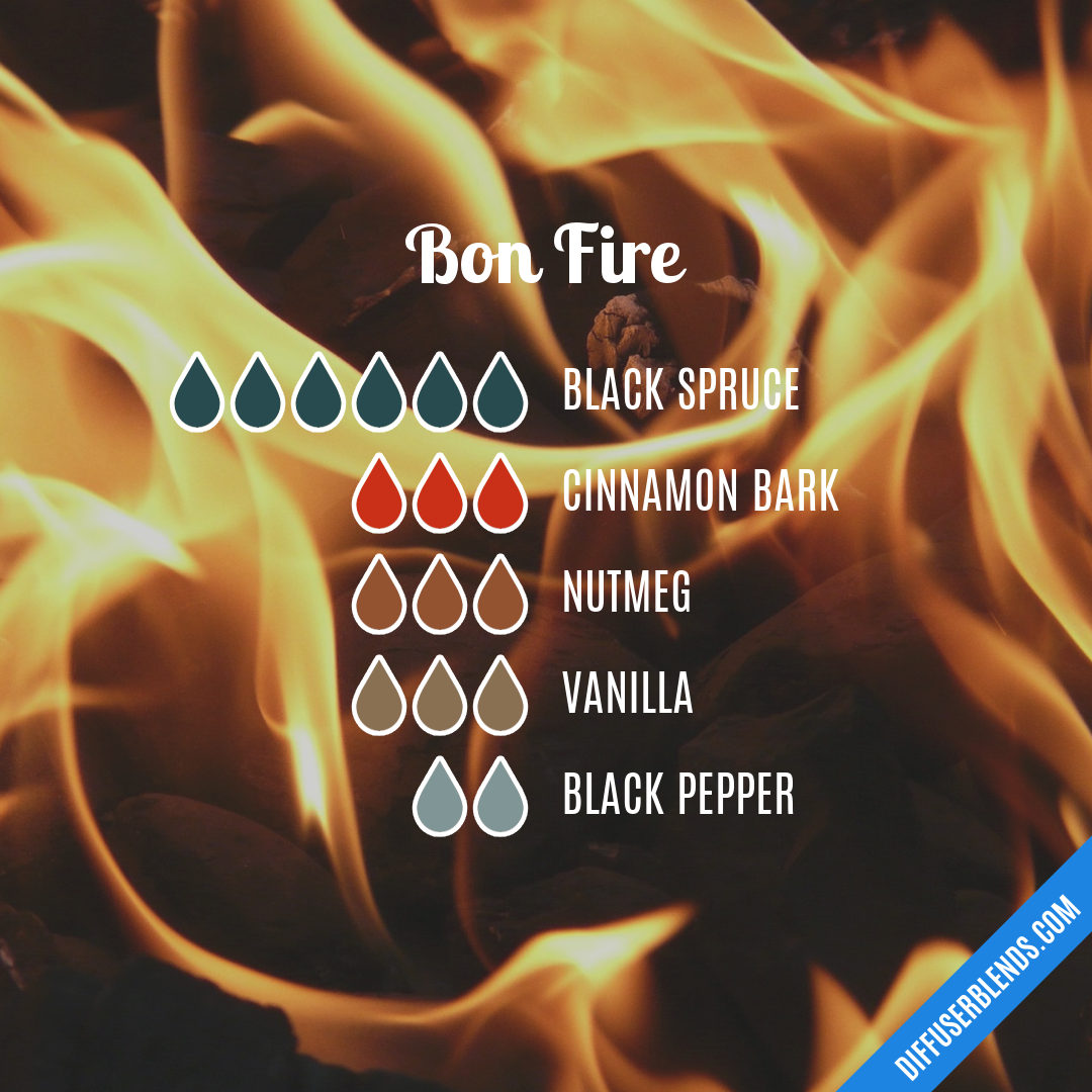 Bon Fire — Essential Oil Diffuser Blend