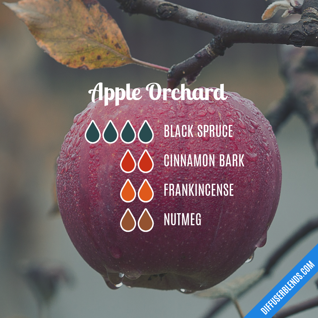 Apple Orchard — Essential Oil Diffuser Blend