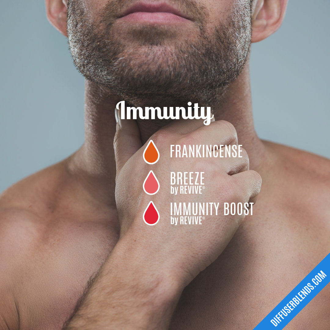 Immunity — Essential Oil Diffuser Blend