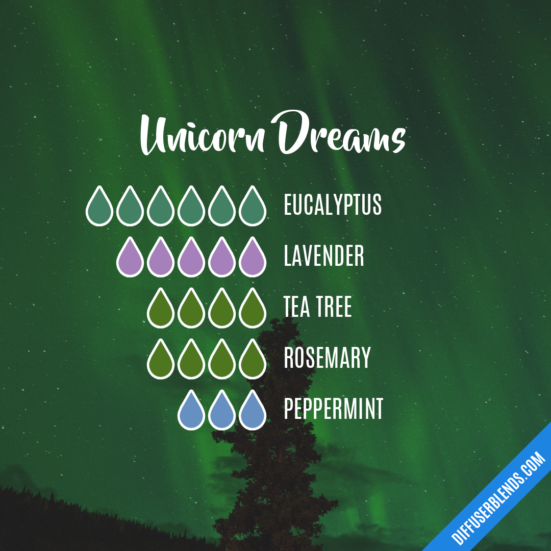 Unicorn Dreams — Essential Oil Diffuser Blend