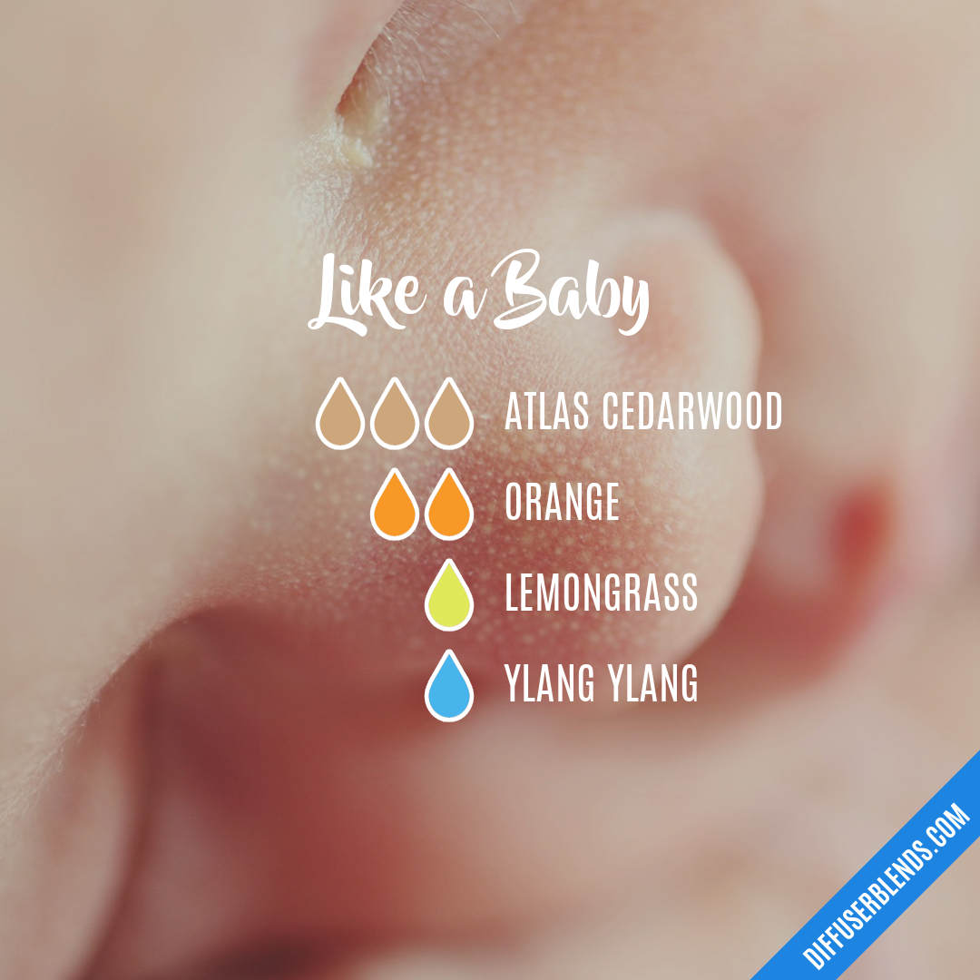 Like a Baby — Essential Oil Diffuser Blend