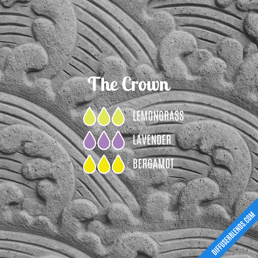 The Crown — Essential Oil Diffuser Blend