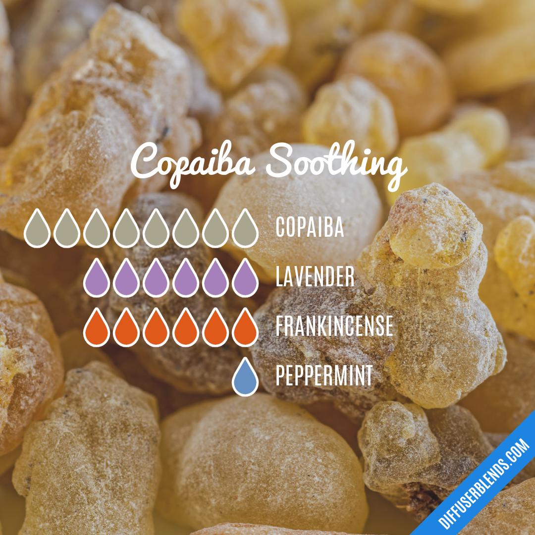 Copaiba Soothing — Essential Oil Diffuser Blend