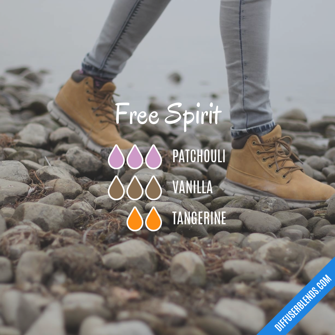 Free Spirit — Essential Oil Diffuser Blend